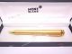 Fake Montblanc Special Edition Ballpoint Pen gold resin (5)_th.jpg